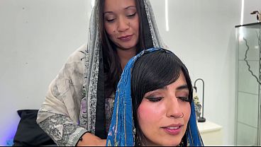 Tiga Serangkai Menggoda Dengan Dua Arab Berpayudara Besar Dan Memek Ketat – Aaliyah Yasin Dan Jade Presley