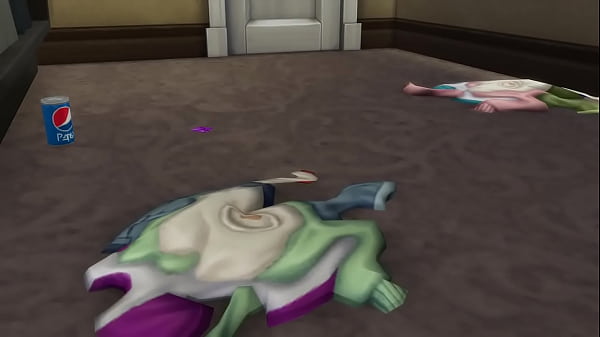 Susan Ornealeas Dan Anak Tirinya: Petualangan Panas Di Sims 4 Dengan Whicked Whims