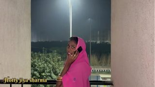 Saat Ayah Tiri Pergi, Anak Tiri Goyang Ibu Tiri Berpantat Besar Dan Memeknya Di Malam Karwa Chauth
