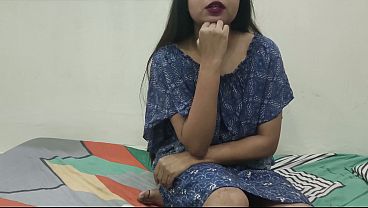 Gadis India Ganti Baju Di Depan Kakak Tiri Yang Lagi Nonton Film Panas