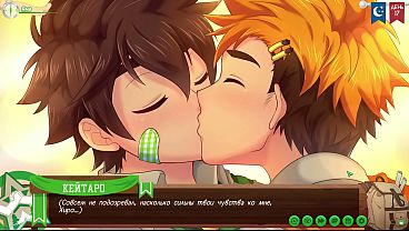 Keitaro Menghajar Hiro Ganas Di Dalam Gua