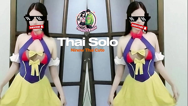 Snow White Menggoda Diri Sendiri Dengan Mainan Getar 4k, Gadis Thailand Imut Yang Menggairahkan
