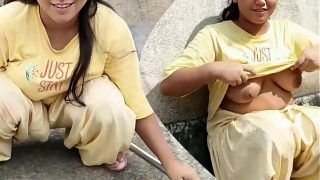 जवान देवर और गर्म माल भाभी का छत पर जंगी रोमांस, देसी गांव की बेबाक लड़की का आउटडोर सेक्स वीडियो