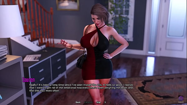 Kencan Pertama Dengan Ibu Tiri Seksi Yang Menggoda – Animasi Hentai 3d Di Santa County