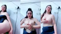 Cici Tieu Boi: Susu Montok Dan Mulus Menggoda