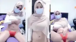 Citra Berhijab Toge Pamer Jembut Dan Jilboobsnya Yang Menggoda