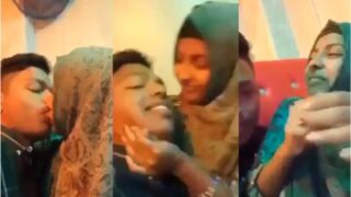 Gadis 18 Tahun Karachi Panas-panas Ciuman Liar Dengan Pacar Di Film Dewasa Pakistan