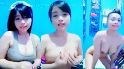 Gadis Maruko Mengocok Payudara