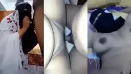 Goyang Puki Perempuan Bertudung
