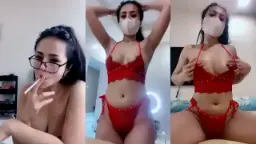 Malam Panas Bersama Host Seksi Mybunga Mango Yang Tak Tahan Goda
