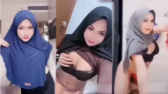 Miftahul Husna: Goyangan Seksi Di Balik Hijab Terbaru Di Tiktok
