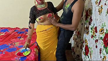Dever Bhabhi Ka Holi Utsav: Rangon Mein Bhigta Maza, Spasht Hindi Audio