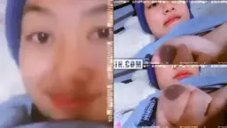 Abg Berjilbab Meremas Payudara Besar Muthia