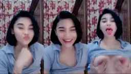 Baju Abu Toge Uting Pink Bikin Heboh, Goyangannya Bikin Nggak Kuat!