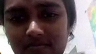 Cewek Seksi Hyderabad Pamer Tetek Buat Pacar