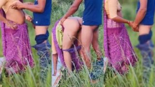 Gadis Desa Digoda Di Alam Terbuka Oleh Lelaki Nakal