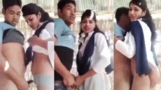 Gadis India Menggila, Ngeseks Dengan Kekasih Nepal Di Kamar Mahasiswi