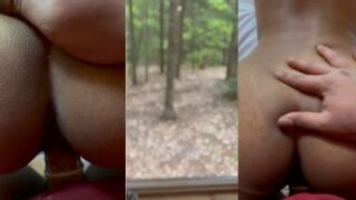 Pasangan Nikmatin Pemandangan Sambil Ngewe Di Video Mesum Mms.
