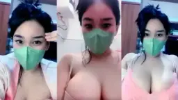 Spiderman Cewek Upil Mandi Panas Live