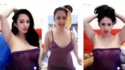 Tante Inem Menggoda Dengan Coklat Transparan Yang Menggairahkan