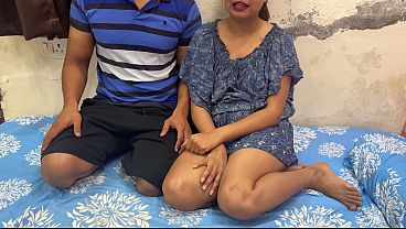 Cewek India Lajang Lagi Digenjot Habis-habisan Sama Pacar, Suara Desahan Bikin Makin Panas.