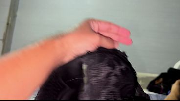 Kakak Tiri, Dasar Mesum! Daripada Coli Pake Celana Dalemku, Mending Kakak Rasain Blowjob Rusia Dari Payudara Gede Ini, Dan Kasih Kontol Sama Spermanya Buat Aku!