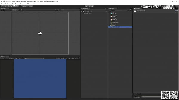 Unity从入门到入坟：手把手教你打造骚气版flappy Bird