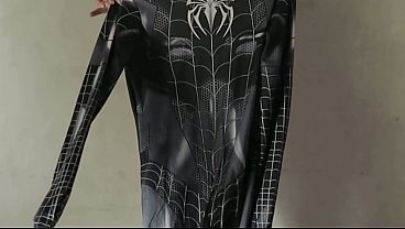 Bokep Indonesia Viral Terbaru, Cewek Cosplay Spiderman Digojlok Sampai Becek Parah.