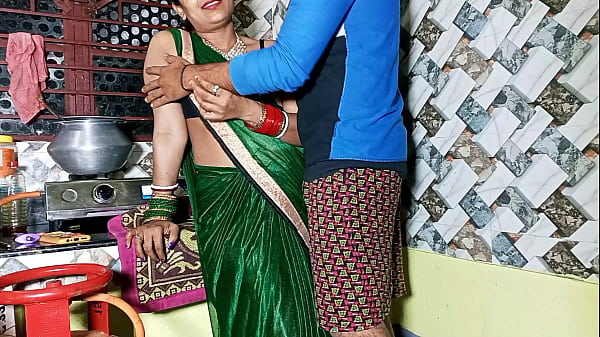 Bhabhiji Daba Ke Chod Di Kitchen Mein, Jab Ghar Mein Koi Nahi Tha! Asli Hindi Aawaaz Mein.