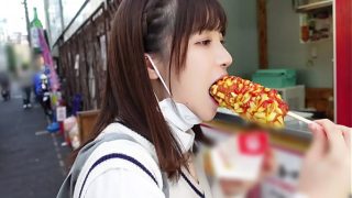 韓国好きな今どき女子高生と韓流デート、無処理マ●コからはみ出る陰毛がたまらない！モチ肌が輝く激ピストンで思考停止必至