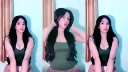 Abg Chindo Cantik, Body Montok Bikin Ngiler