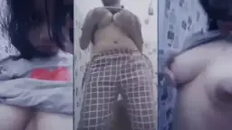 Baby Rachel Gogo Live Pamerin Tete Gede, Bikin Ngaceng