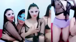 Bokep Lesbi Dua Cewek Ciuman Basah Sampai Sange Ngefly
