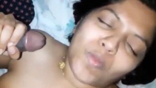 Istri India Ngentot Hisap Kontol Sampe Habis Mani
