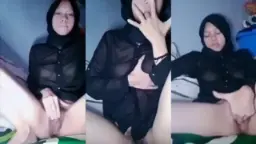 Nina Asanti Ukhti Lagi Sange, Kontolnya Udah Tegang, Nungguin Colok Memek Pink Basah.
