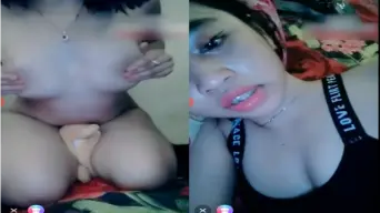 Pita Goyang Ebot Live Barbar, Goyangannya Bikin Makin Liar Dan Basah.