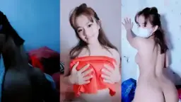 Sambil Live Di Mangolive, Yayang V Nekat Remas-remas Toket Sendiri, Bikin Penonton Makin Tegang