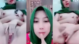 Vcs Jilbab Hot Tersebar Gegara Mantan Gak Puas Anjing