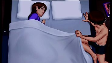 Ibu Tiri Gak Perlu Bicara, Cukup Gerak Badan Aja Udah Bikin Misteri (18+)