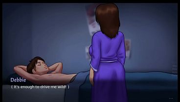 Ibu Tiri Nggak Rela Ketinggalan, Mulus Banget Sampai Nyesek (18+)
