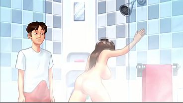 Panasnya Musim Panas [v21.0.0] | Rumah Terasa Aneh Di Sekitar Ibu Tiri (18+) | Game Anime Penuh Tabu