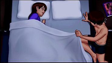 Momen Terlarang [v21.0.0] | Ibu Tiri Gak Ngalih Pandang Kali Ini (18+) | Game Hentai Dewasa Yang Bikin Meringis