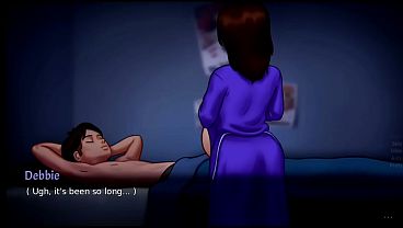 Ibu Tiri Nungguin Semua Orang Tidur Biar Bisa Mainin Aku (18+) | Game Pacaran Panas Tersembunyi