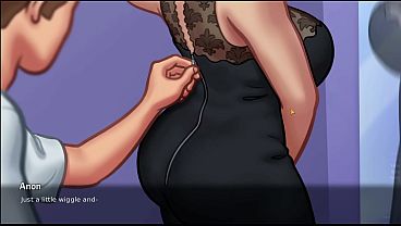Sesuatu Berubah Saat Ibu Tiri Mendekat, Napasku Tersengal (18+)