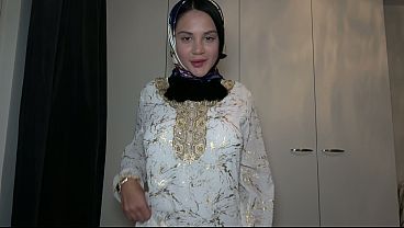 Pov – Ngen****in Bokep Cantik Hijab Kakak Tiri Romantis