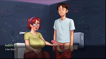 Ibu Tiri Tetap Tenang… Itu Bikin Aku Deg-degan Sampai Ke Ujung (18+)