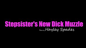 Muntahin Kontol Besarmu Ke Mulutku Biar Aku Diem, Haley Spades Tantang Gue