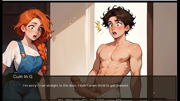 Petani Mesum [ Game Hentai Terlarang ] Ep.1 Kontol Besar Meledak Di Depan Kakak Tiri!