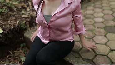 Horny Parah Pas Lagi Dihutan, Ngewe Panas Bareng Bokep Indo Terbaru
