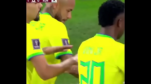 Brasil Makan Kontol Korea Live!!! Neymar Dan Geng Nya Pesta Liatin